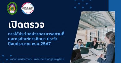 ประชุมเปิดตรวจ เรื่อง การใช้ประโยชน์จากอาคารสถานที่และครุภัณฑ์การศึกษา 2657