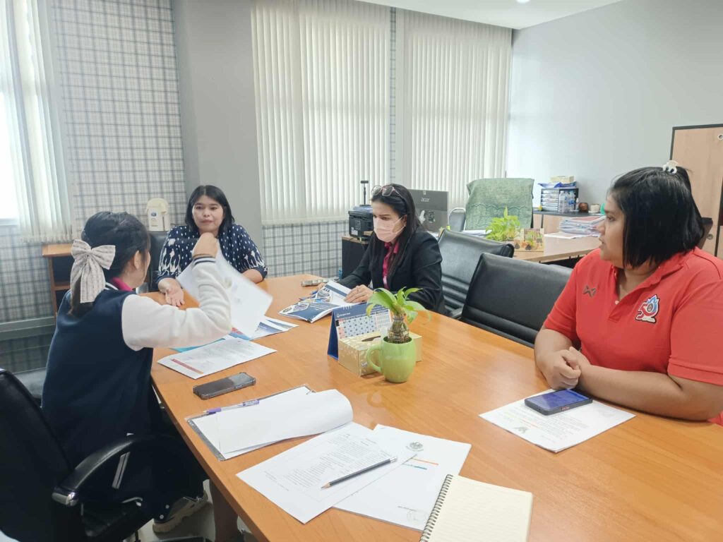 หน่วยตรวจสอบภายใน ประชุมเปิดตรวจ กระบวนการบริหารความเสี่ยง