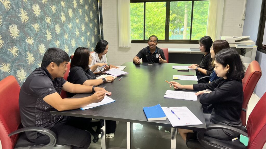 หน่วยตรวจสอบภายใน เข้าร่วมประชุมเปิดตรวจเงินกิจกรรมนักศึกษา ภาคปกติ